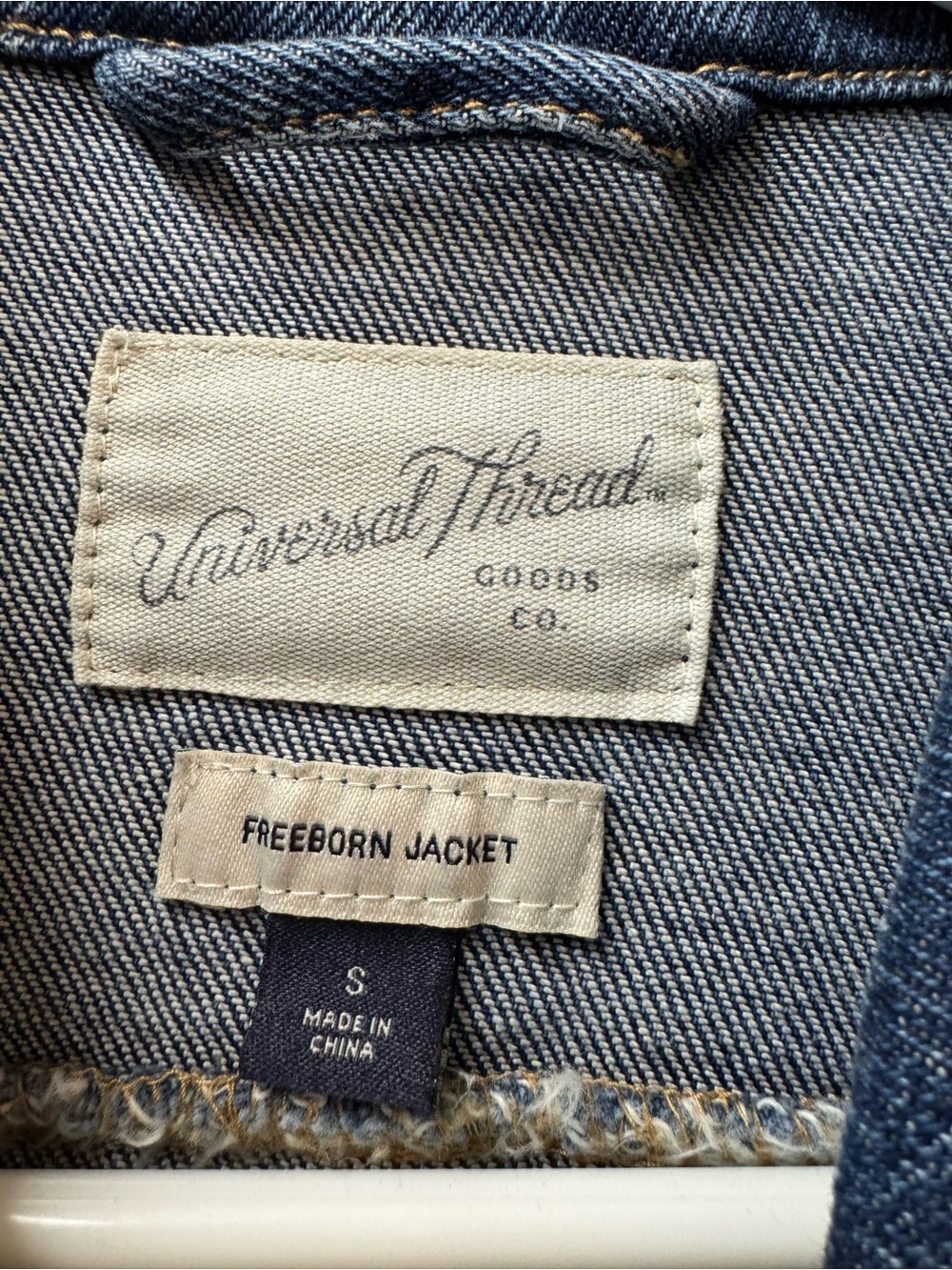 Universal Thread Denim Jacket - Picture 3 of 3